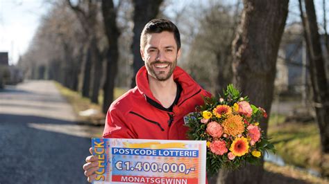 postcode lotterie chance